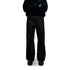 Candiani Selvedge Raw Black Denim Fit05 Bootcut jeans